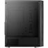 Aerocool Prism Midi-Tower, Tempered Glass - schwarz image number null