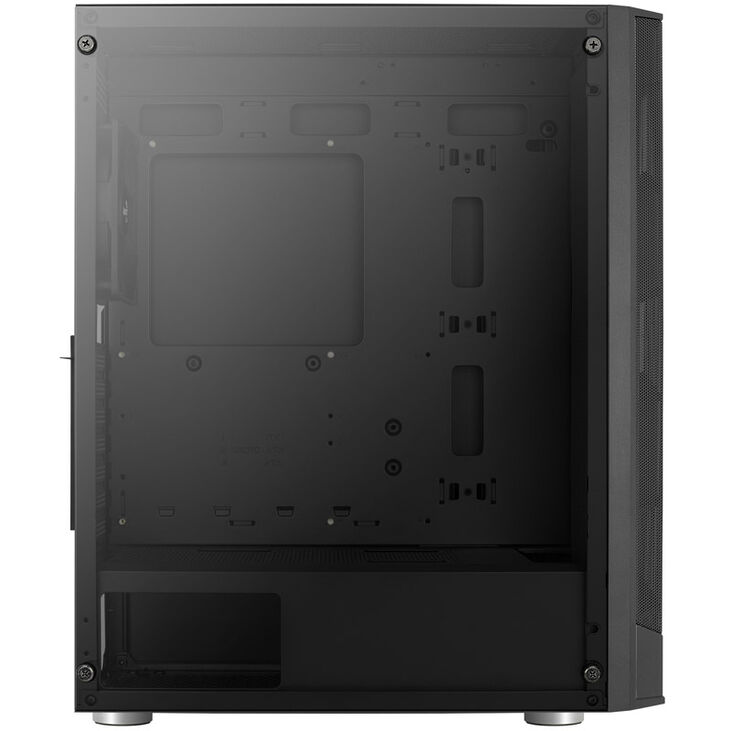 Aerocool Prism Midi-Tower, Tempered Glass - schwarz image number 9