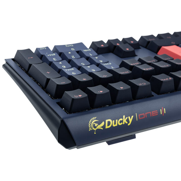 Ducky One 3 Cosmic Blue Gaming Tastatur, RGB LED - MX-Red image number 6