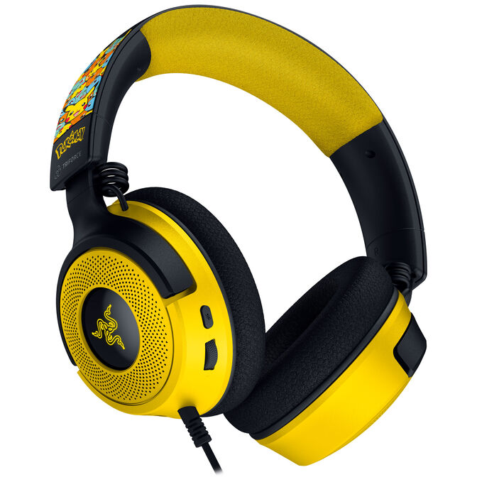 Razer Gaming Bundle - Kraken Kitty VX4 Headset, Gigantus V2 Mauspad & Cobra Gaming Maus - Pok&eacute;mon Kanto Starters Edition image number 8