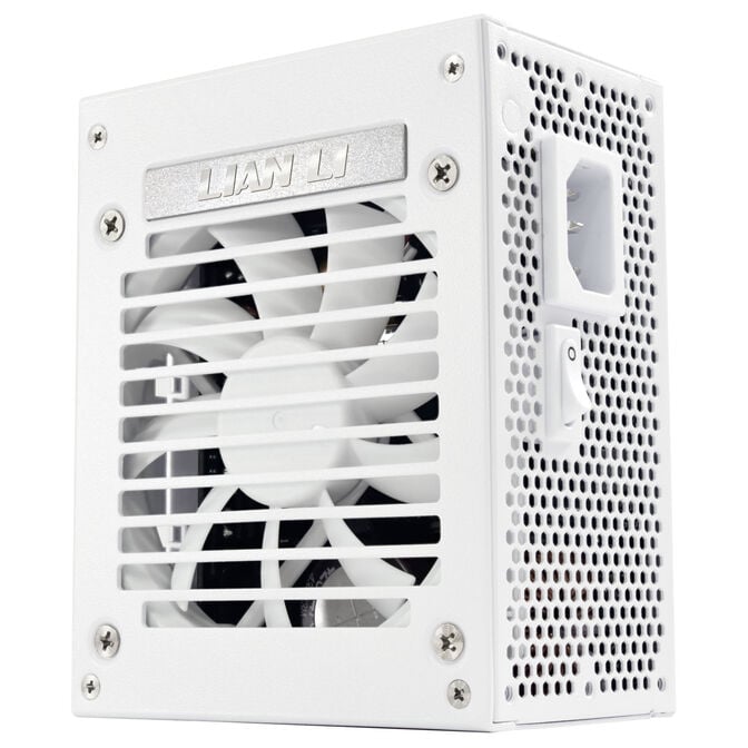 Lian Li SP850 V2 Gold Netzteil, modular, ATX 3.1 - 850 Watt, wei&szlig; image number 0