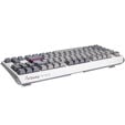 Ducky One 3 Mist Grey TKL Gaming Tastatur, RGB LED - MX-Silent-Red (US) image number null