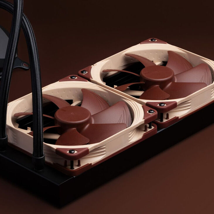 Noctua NA-SAVG2 Anti-Vibration Mounting Set - brown image number 3
