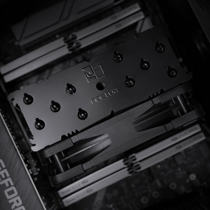 Noctua NH-U12S chromax.black CPU-K&uuml;hler - 120mm image number 3