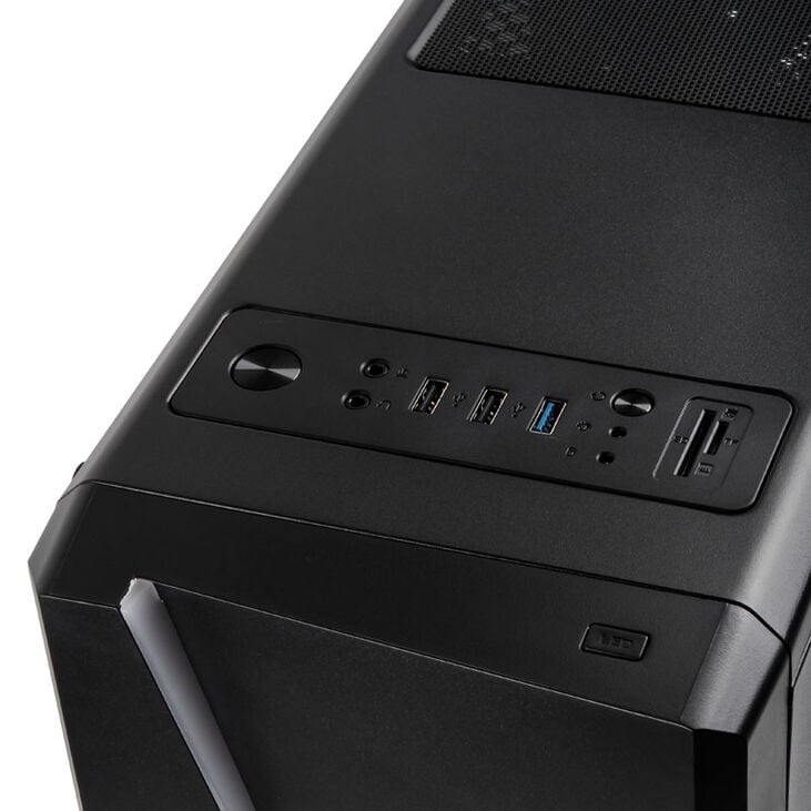 Aerocool Cylon RGB Midi-Tower - schwarz Window image number 4