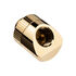 EK Water Blocks EK-Quantum Torque Angle 45 Degree G1/4 inch Female to G1/4 inch Male - Rotatable, gold image number null