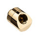 EK Water Blocks EK-Quantum Torque Angle 45 Degree G1/4 inch Female to G1/4 inch Male - Rotatable, gold