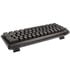 Ducky One 3 Aura Black Mini Gaming Keyboard, RGB LED - MX-Red image number null