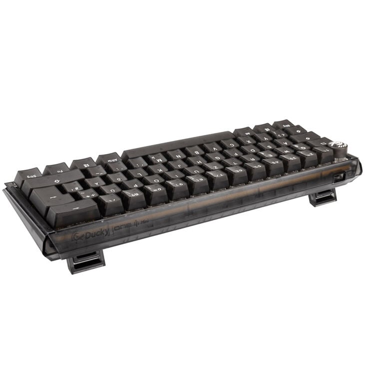 Ducky One 3 Aura Black Mini Gaming Keyboard, RGB LED - MX-Red image number 2
