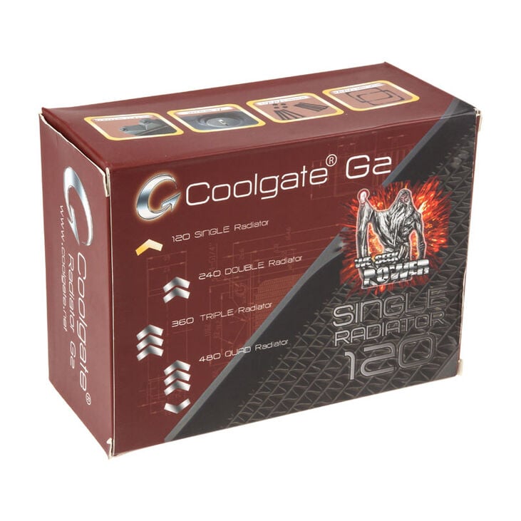 Coolgate G2 Radiator 10 FPI - 120mm image number 5