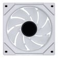 Lian Li UNI FAN SL-INF 120 ARGB Reverse Blade PWM L&uuml;fter, 3er Single L&uuml;fter Pack (Ohne Controller) - 120mm, wei&szlig; image number null