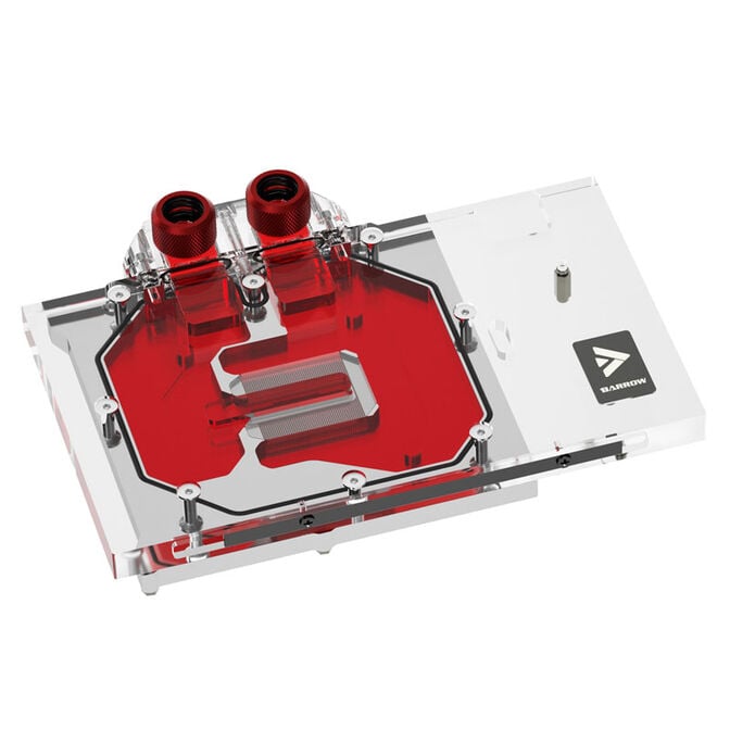 Barrow LRC 2.0 RTX 4080 Founders Edition Aurora, RGB, schwarz - Acryl image number 0