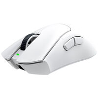 Razer DeathAdder V3 Pro Wireless Gaming Mouse - white