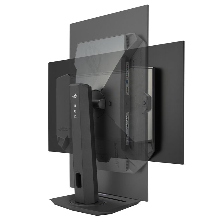 ASUS ROG Strix OLED XG27AQDMG, 26,5 Zoll Gaming Monitor, 240Hz, OLED, G-SYNC Compatible image number 6