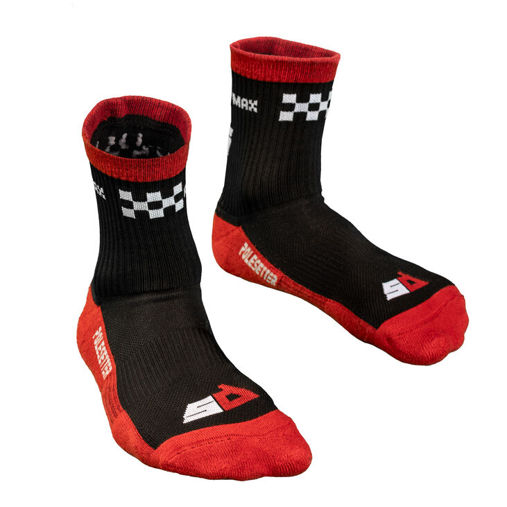 Polesetter Sim Socks "Max Attack" - with nubs, one size image number 2
