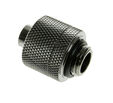 Bitspower Anschluss gerade G1/4 Zoll AG auf 16/10mm - schwarz gl&auml;nzend image number null