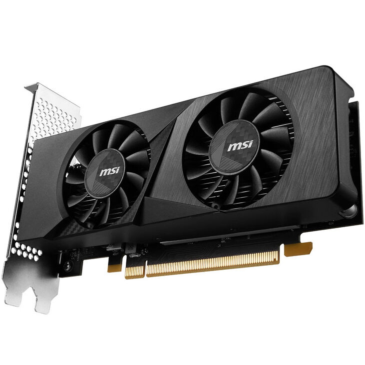 MSI GeForce RTX 3050 Low Profile OC, 6144 MB GDDR6 image number 5
