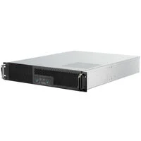 SilverStone RM23-502 Rackmount Server Geh&auml;use, ATX, USB 3.0 - 2U - schwarz