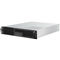 SilverStone RM23-502 Rackmount Server Case, ATX, USB 3.0 - 2U - black