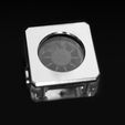 EK Water Blocks EK-Quantum Flowmeter D-RGB - Nickel image number null