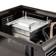 Akasa Euler S Fanless Thin-Mini-ITX Case, OEM - black image number null
