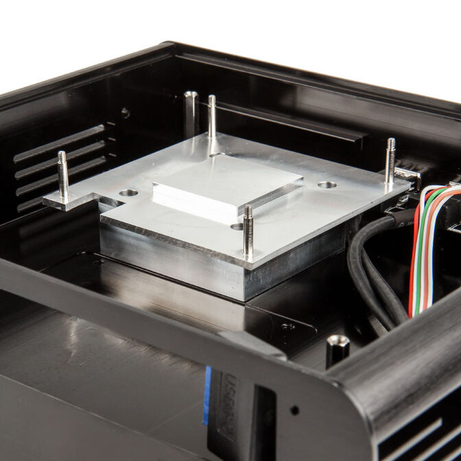 Akasa Euler S Fanless Thin-Mini-ITX Case, OEM - black image number 6