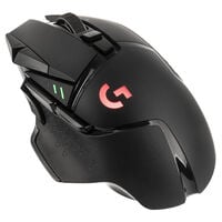 Logitech G502 Lightspeed Wireless Gaming Mouse - black