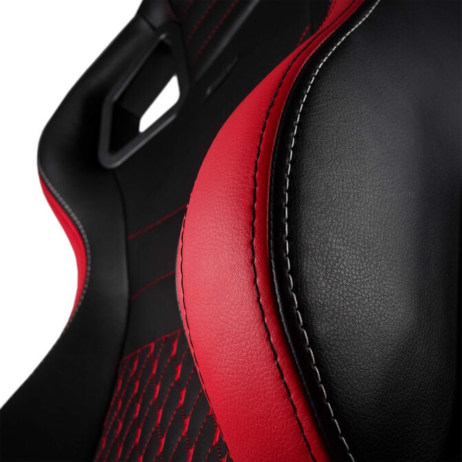 noblechairs EPIC Gaming Stuhl - mousesports Edition - schwarz/rot image number 6