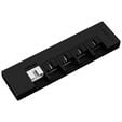 Lian Li RS Series 80 PLUS Gold Power Supply, ATX 3.1, modular - 1,200 Watts, with RS Hub, black image number null