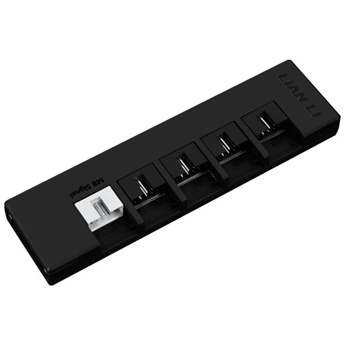 Lian Li RS Series 80 PLUS Gold Power Supply, ATX 3.1, modular - 1,200 Watts, with RS Hub, black image number 5