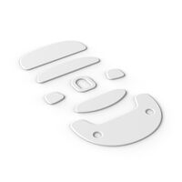 Endgame Gear OP1 Maus Skates, 99,5% PTFE - wei&szlig;, Single Set