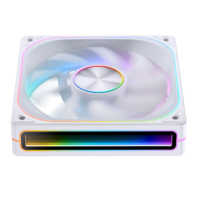 Jonsbo ZA-120 Fan, PWM, ARGB - 120mm, white image number 4
