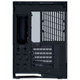 Lian Li O11 Dynamic Mini V2 Flow PC Case, Mini Case, ATX, Tempered Glass - includes 5x 120mm Fans, Black image number null