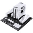 Jonsbo CR-1000 V3 PRO CPU-K&uuml;hler, PWM, ARGB - wei&szlig; image number null