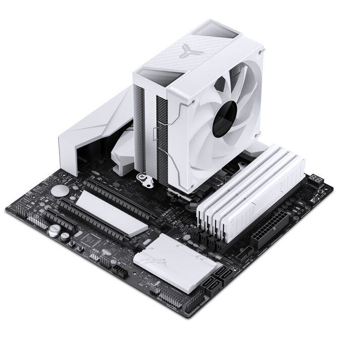 Jonsbo CR-1000 V3 PRO CPU-K&uuml;hler, PWM, ARGB - wei&szlig; image number 13