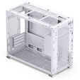 Jonsbo D31 MESH Micro-ATX Geh&auml;use, Tempered Glass - wei&szlig; image number null
