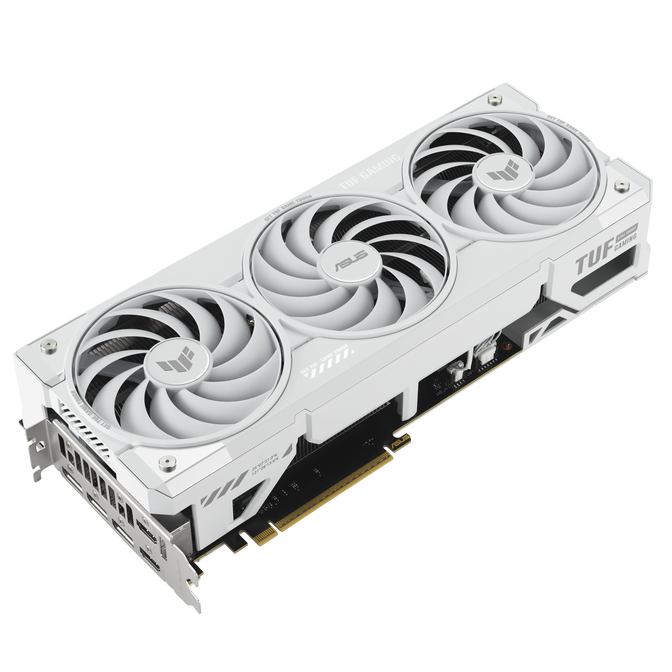 ASUS TUF GeForce RTX 5070 Ti OC White Edition, 16384 MB GDDR7 image number 5