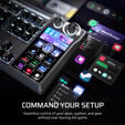 CORSAIR Galleon 100 SD Gaming-Tastatur, Full-Size, integriertes Stream Deck, Hot-Swap, DE - schwarz image number null