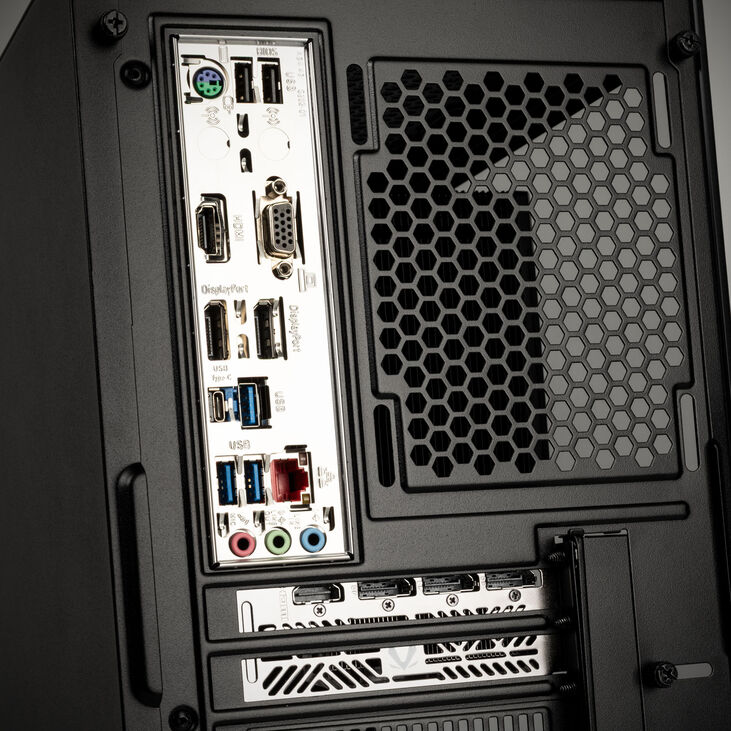 Gaming-PC Initium, Intel Core i5-14400F, Nvidia RTX 5060 - Fertig PC image number 7