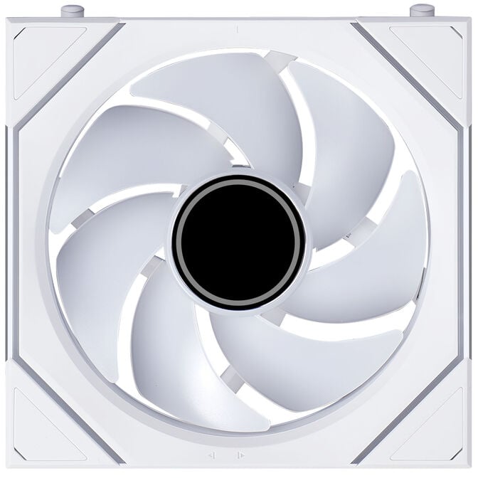 Lian Li UNI FAN SL-INF FLEX Wireless Fan, ARGB - 120mm, white image number 3