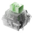 Ducky OK-HE-98 Gaming-Tastatur, Hall Effect, Haimu HE Switches, DE-Layout - schwarz image number null
