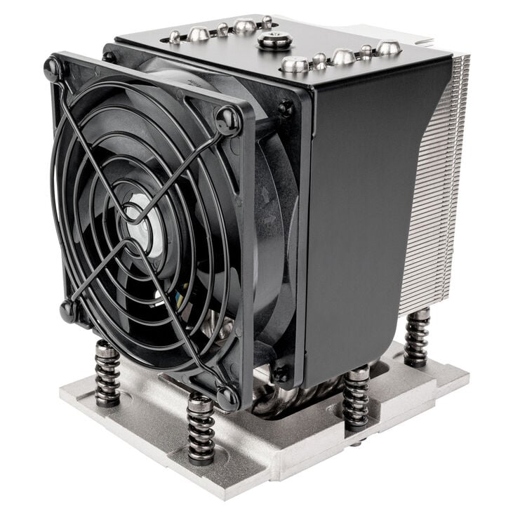 Silverstone SST-XE04-SP5B CPU-Kühler, AMD SP5 - silber image number 0