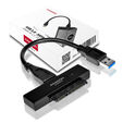 AXAGON ADSA-1S6 SLIMPort6 Adapter, USB 3.0, 2.5" SSD/HDD, SATA 6G - with Case image number null