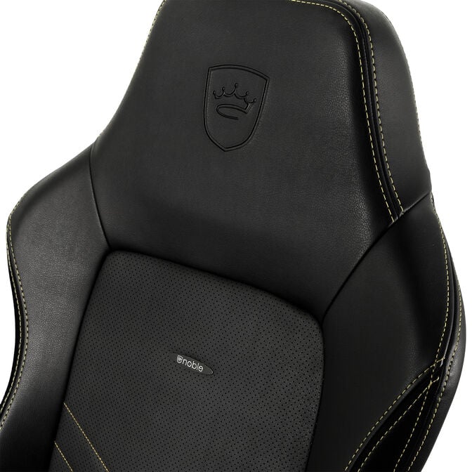 noblechairs HERO Gaming Stuhl - schwarz/gold image number 4
