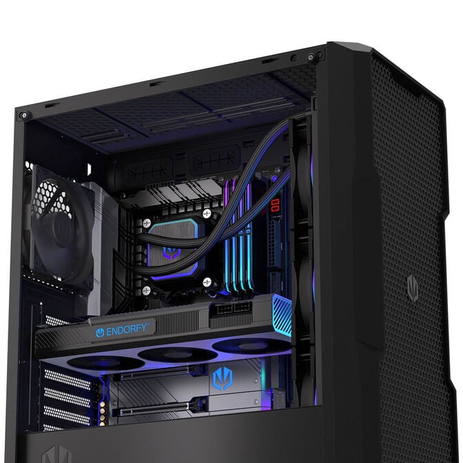Endorfy Navis F360 ARGB AiO-Wasserk&uuml;hlung - schwarz image number 9