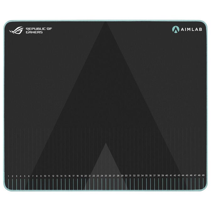 ASUS ROG Home Ace Aim Lab Edition Gaming Mousepad image number 1