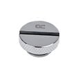 Alphacool Eiszapfen Verschlussschraube G1/4, chrome - 6er Pack image number null