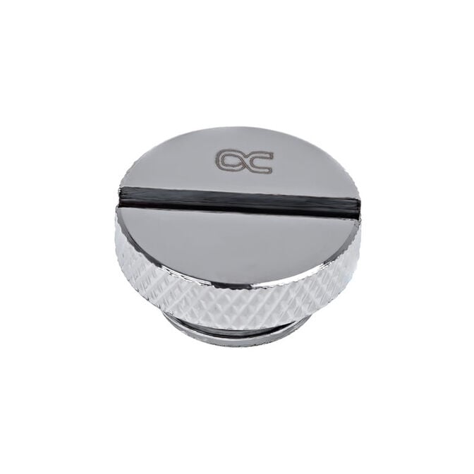 Alphacool Eiszapfen Verschlussschraube G1/4, chrome - 6er Pack image number 1