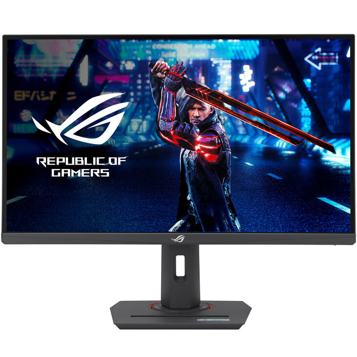 ASUS ROG Strix XG27ACS, 27 inch Gaming Monitor, 180 Hz, IPS, G-SYNC Compatible image number 1