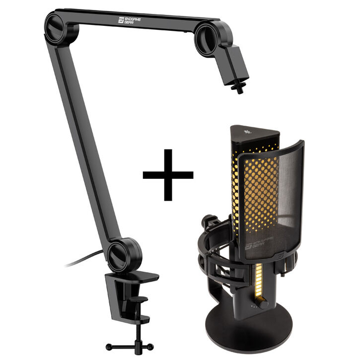 Endgame Gear MICARM + XSTRM USB Microphone - black image number 0